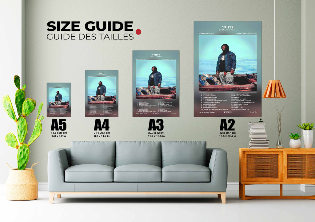 Poster 19H19 Zuukou Mayzie