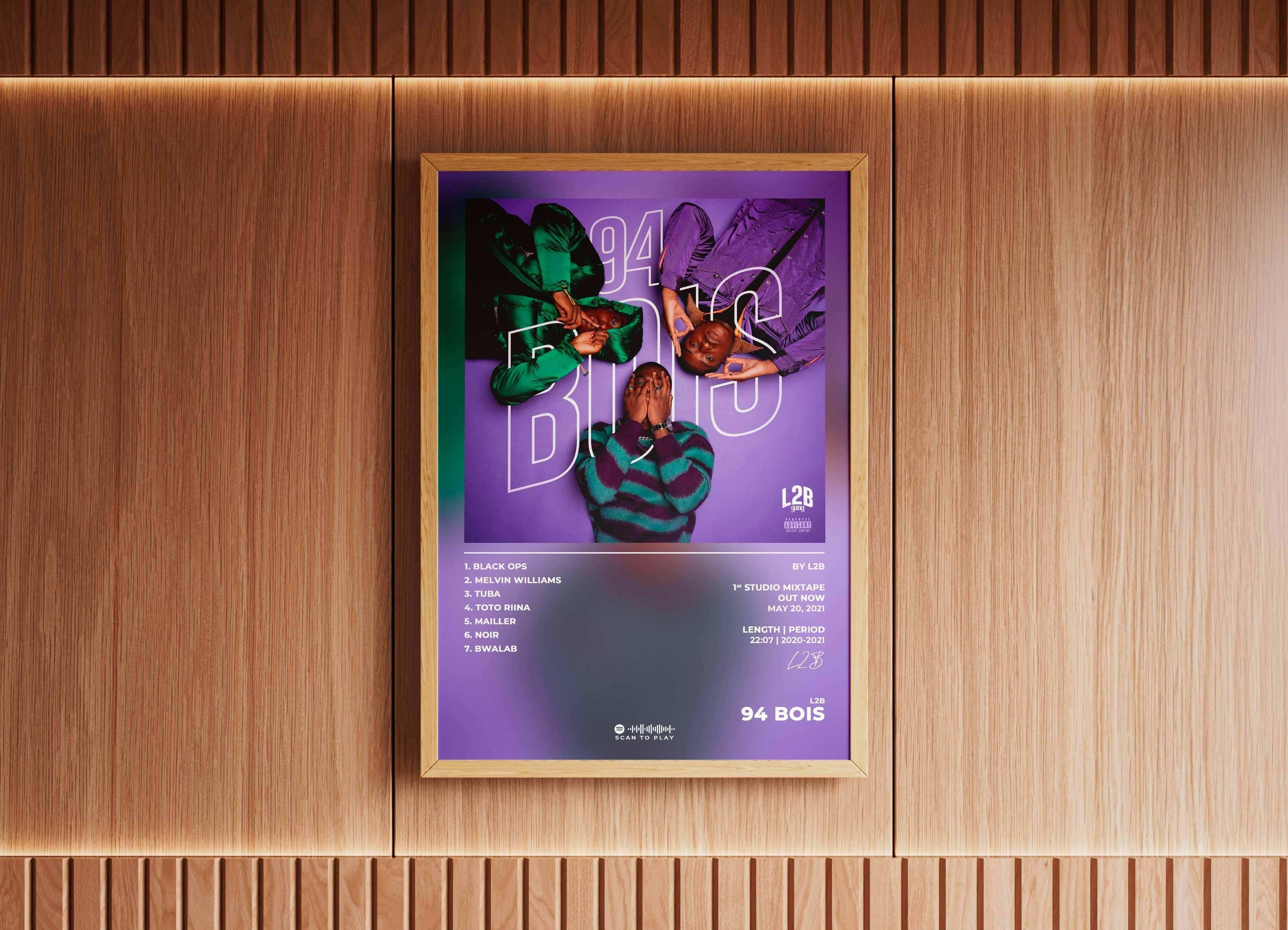 94 Bois L2B Poster - Backyard