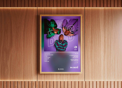 94 Bois L2B Poster - Backyard