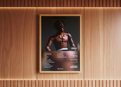 Rodeo Travis Scott Poster