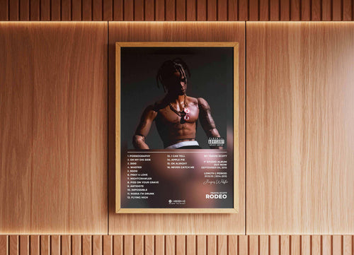 Rodeo Travis Scott Poster - Backyard