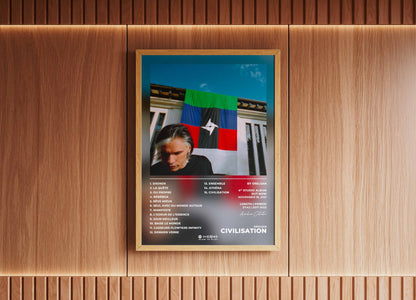 Civilisation Orelsan Poster