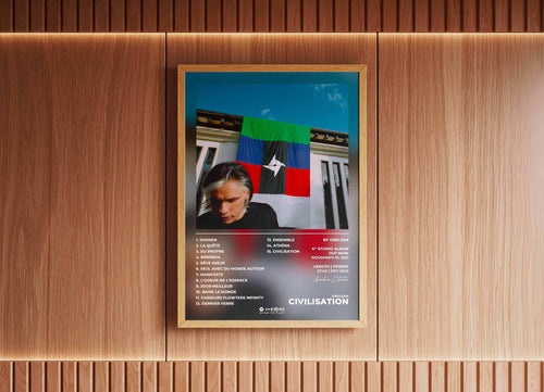 Civilisation Orelsan Poster - Backyard