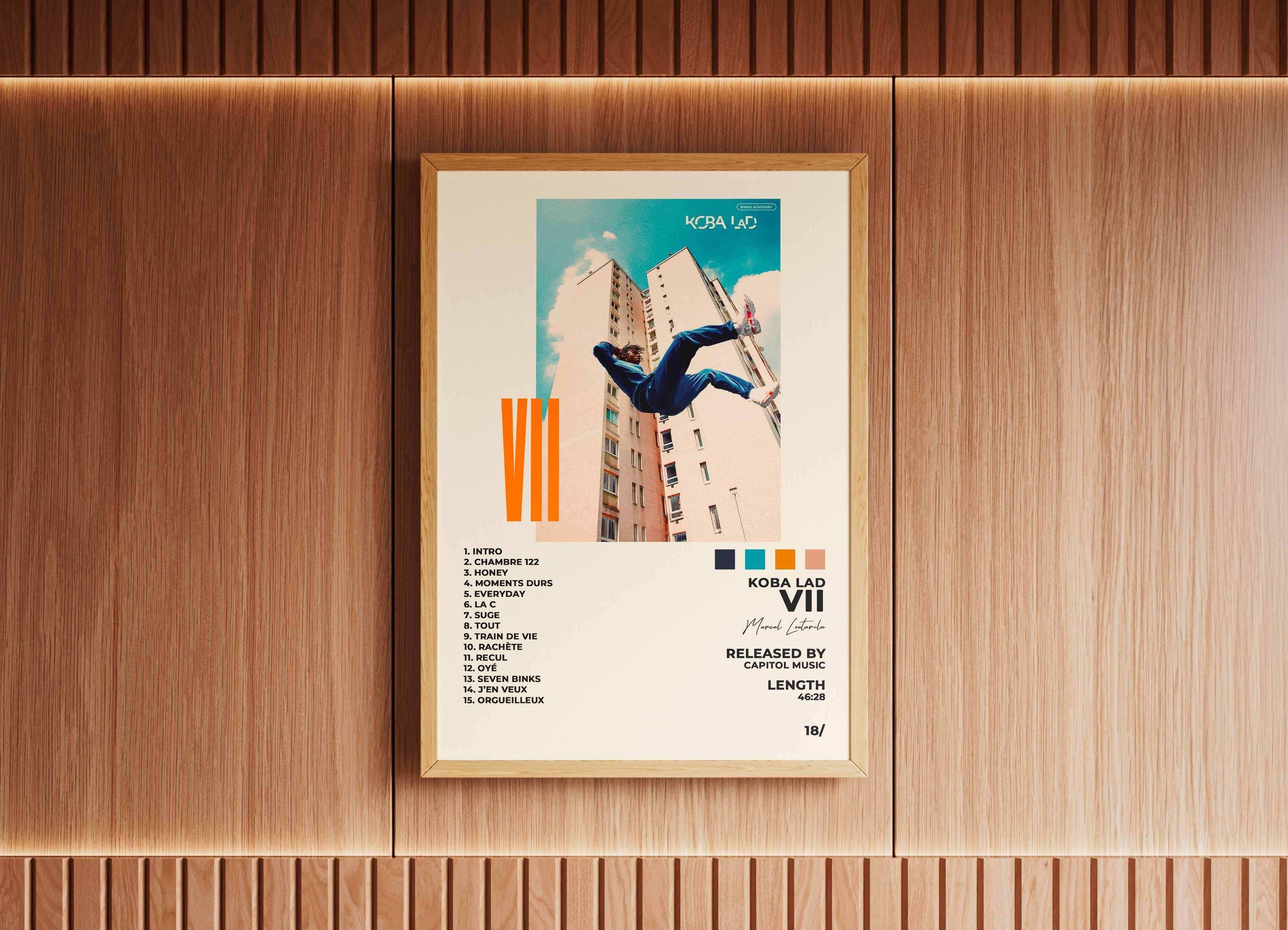 VII Koba Lad Poster - Backyard
