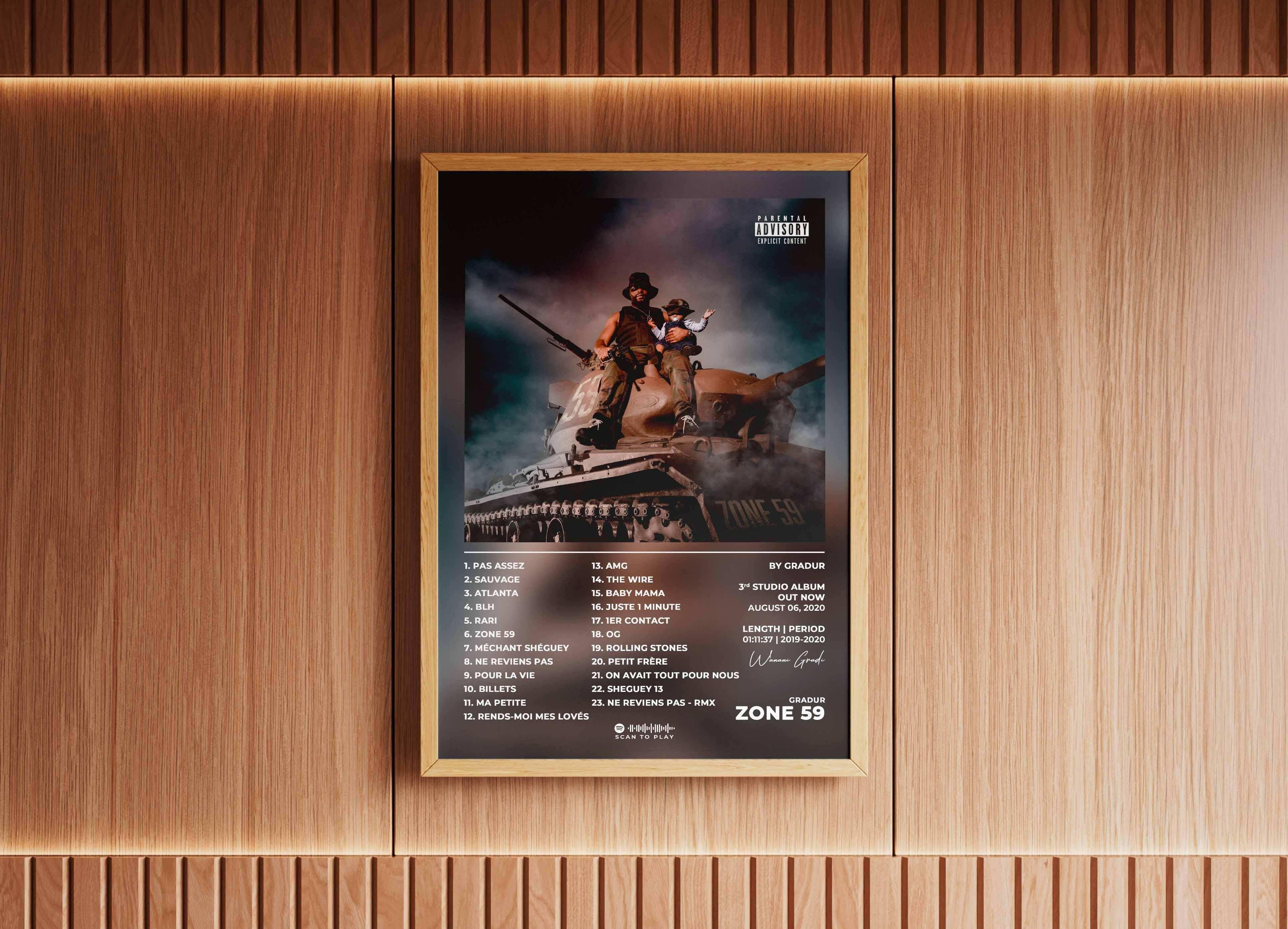 Zone 59 Gradur Poster - Backyard