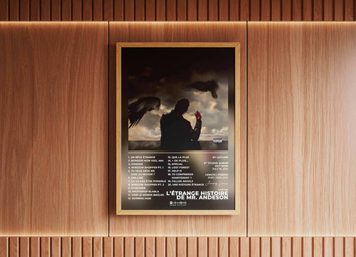 L'Étrange Histoire De Mr. Anderson Laylow Poster - Backyard