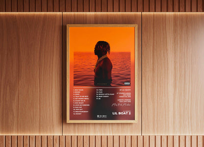 Lil Boat 2 Lil Yachty Poster