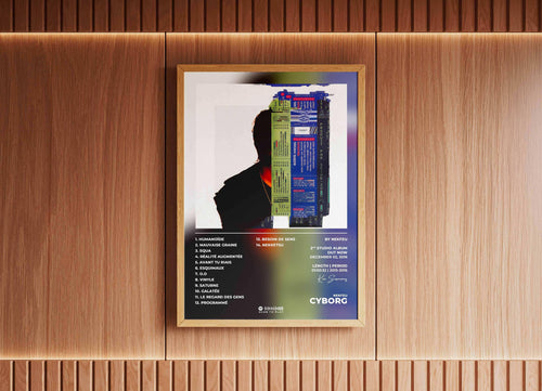 Cyborg Nekfeu Poster - Backyard