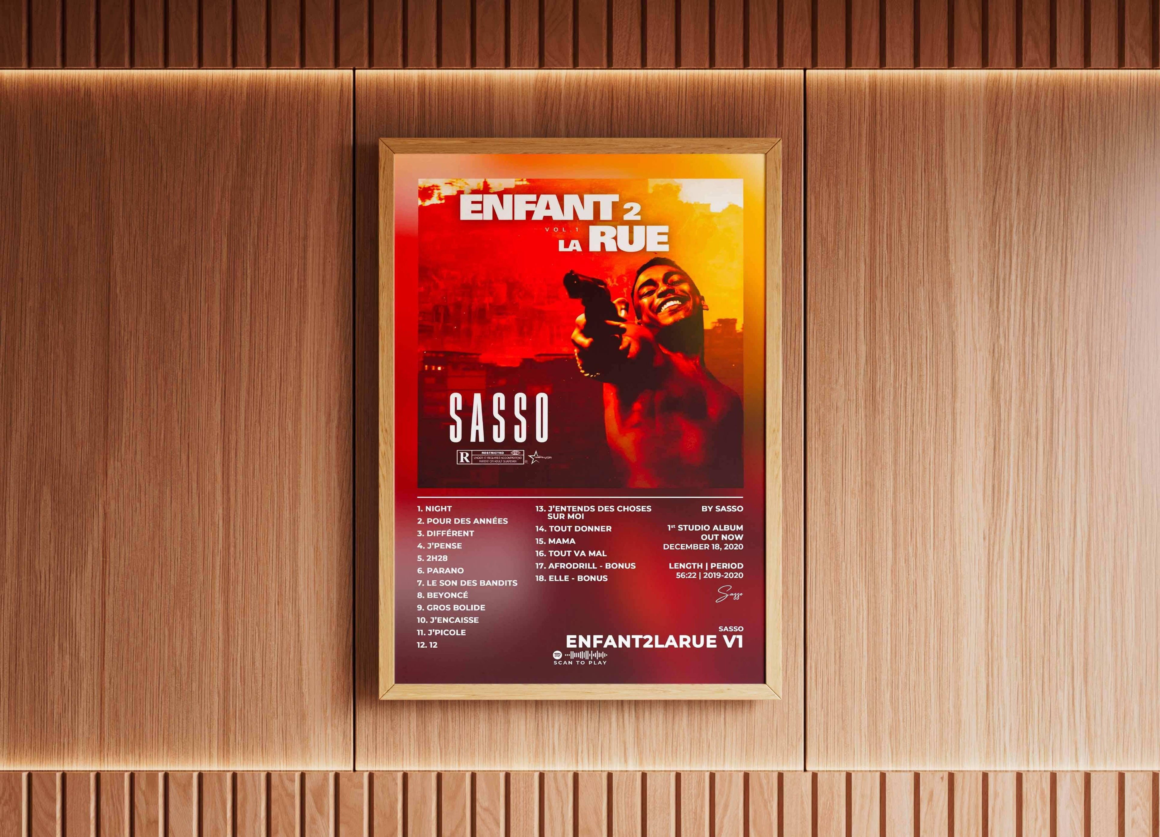 Enfant2LaRue Vol. 1 Sasso Poster - Backyard