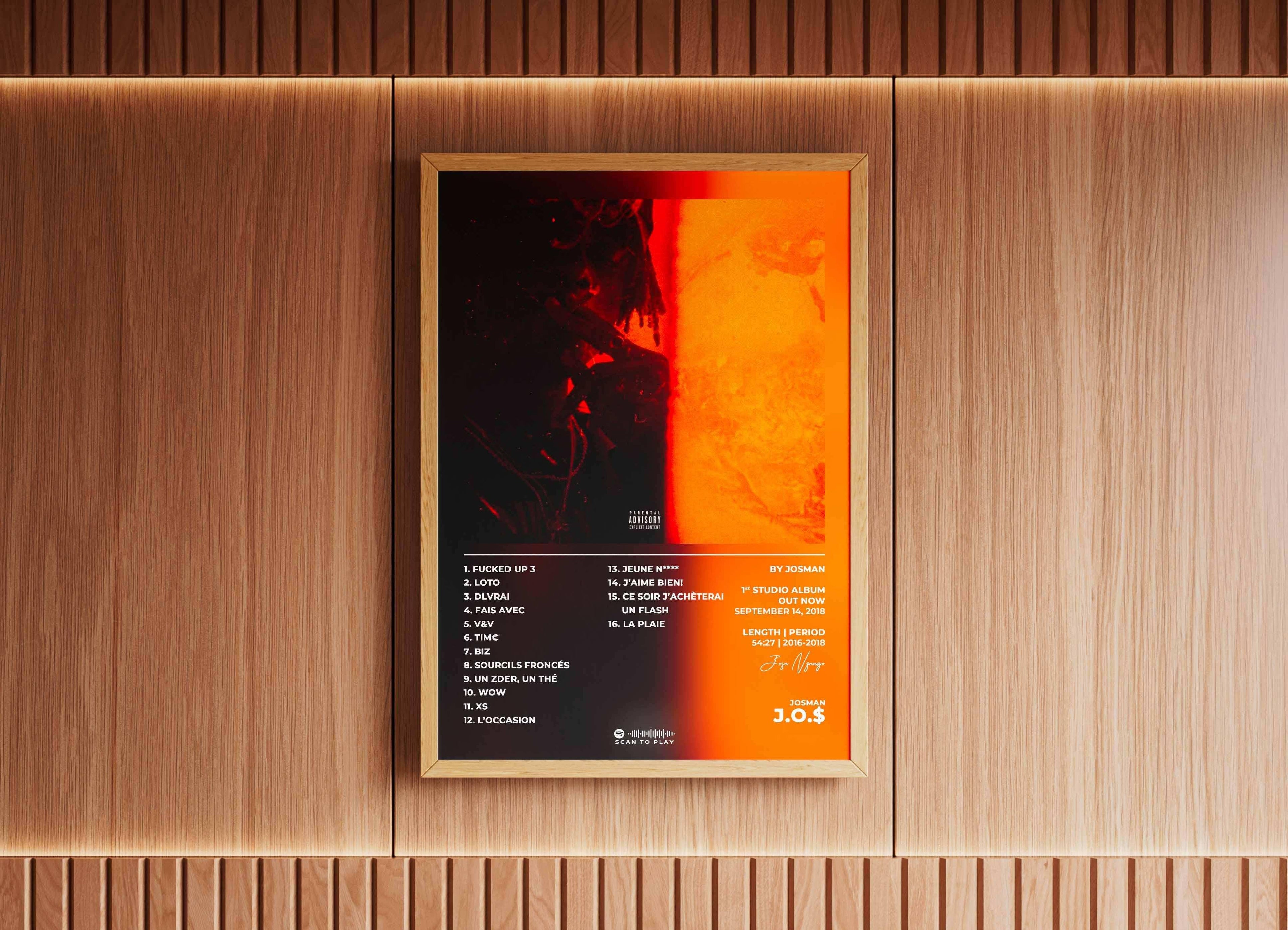 J.O.$ Josman Poster - Backyard