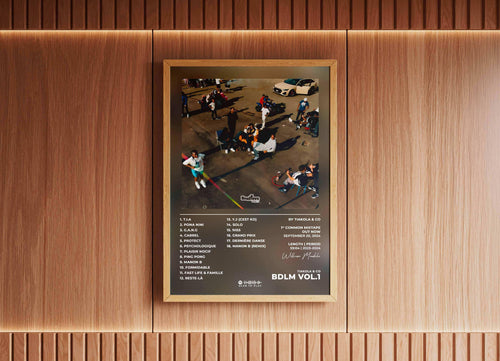 BDLM Vol. 1 Tiakola Poster - Backyard