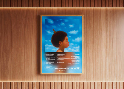 Nothing Was The Same Drake Poster