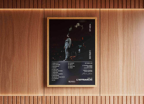 L'Affranchi Koba LAD Poster - Backyard