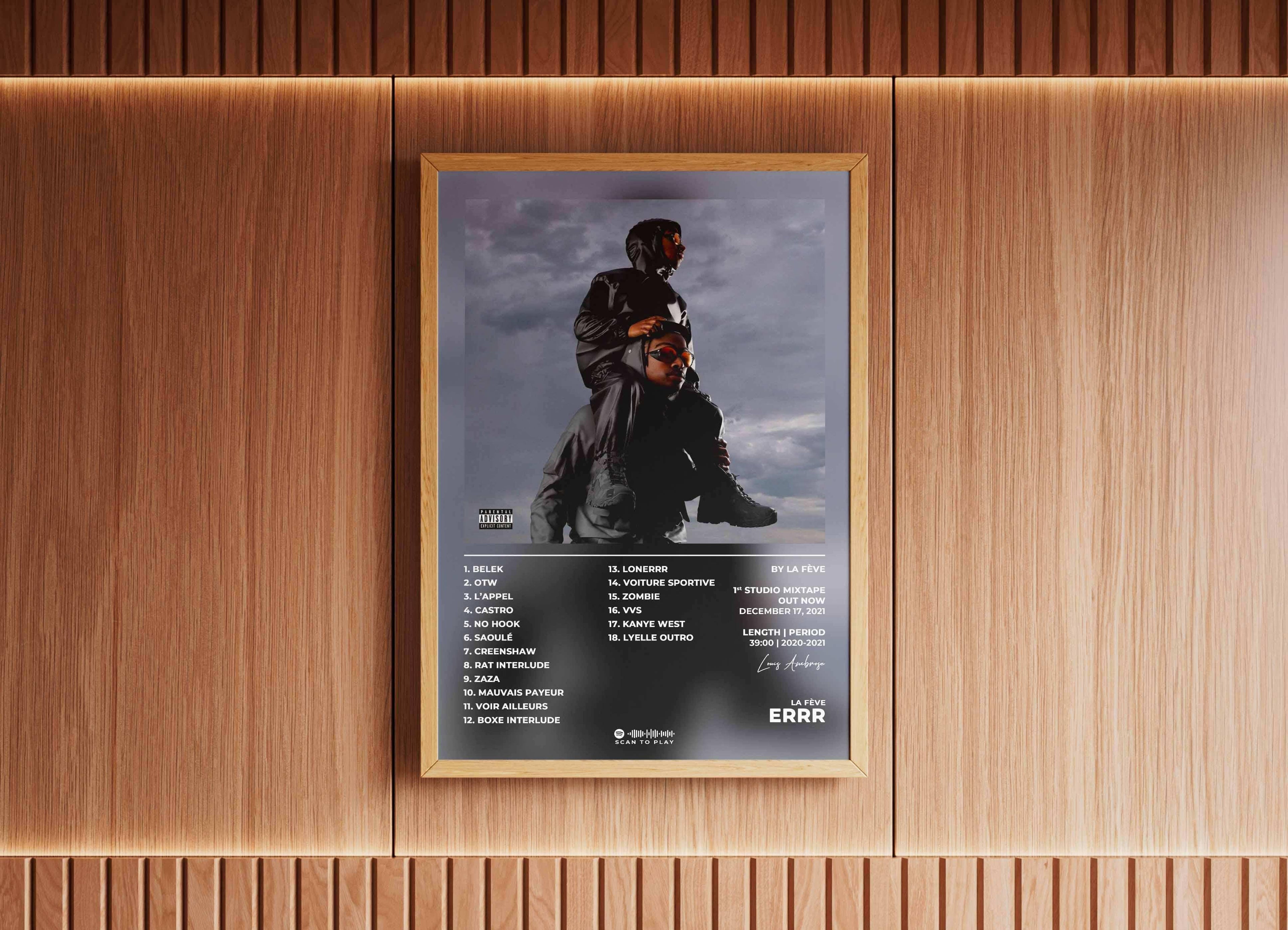 ERRR La Fève Poster - Backyard