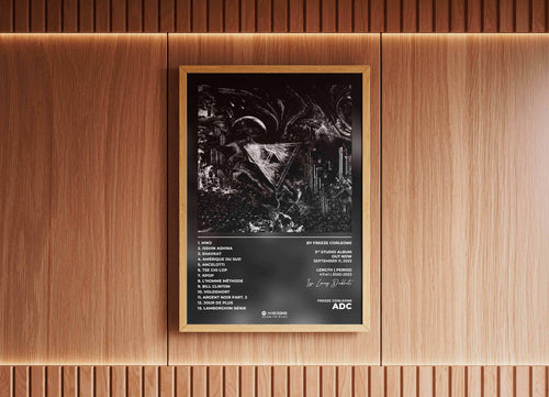 ADC Freeze Corleone Poster - Backyard