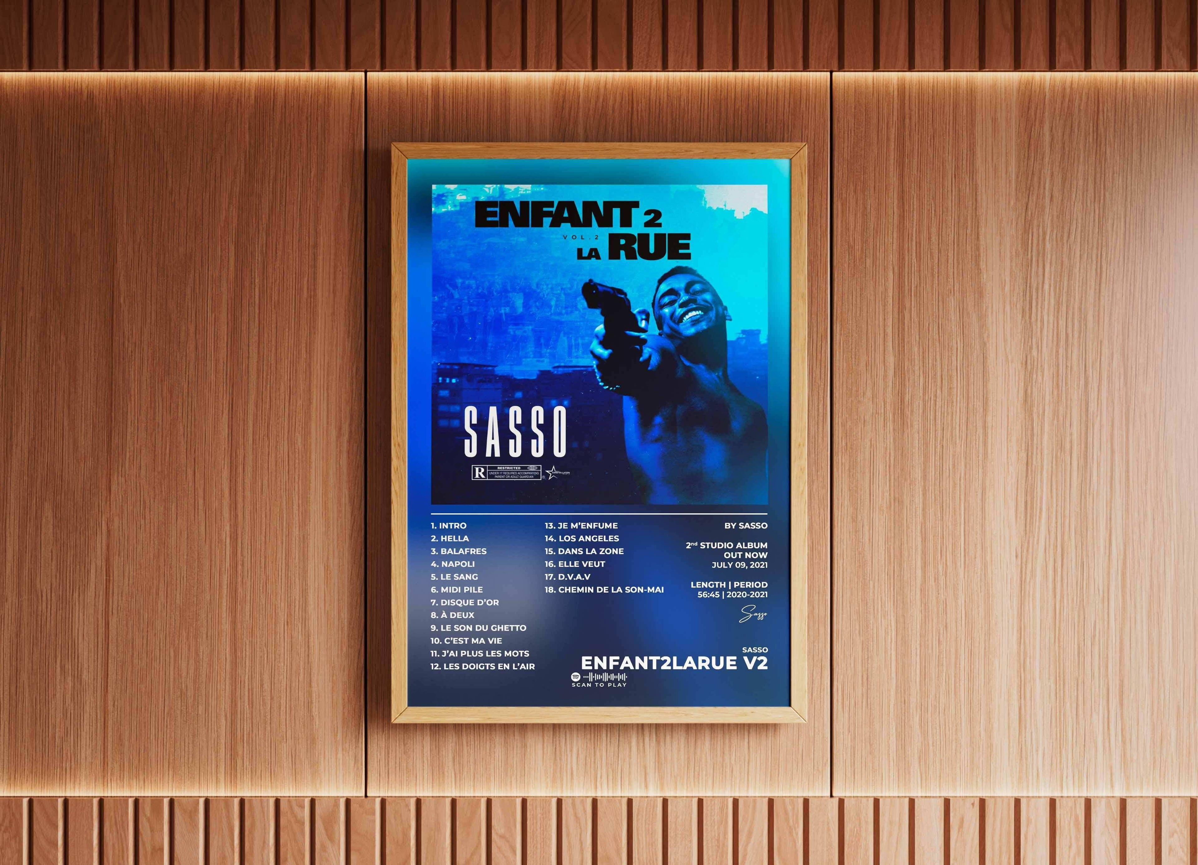 Enfant2LaRue Vol. 2 Sasso Poster - Backyard