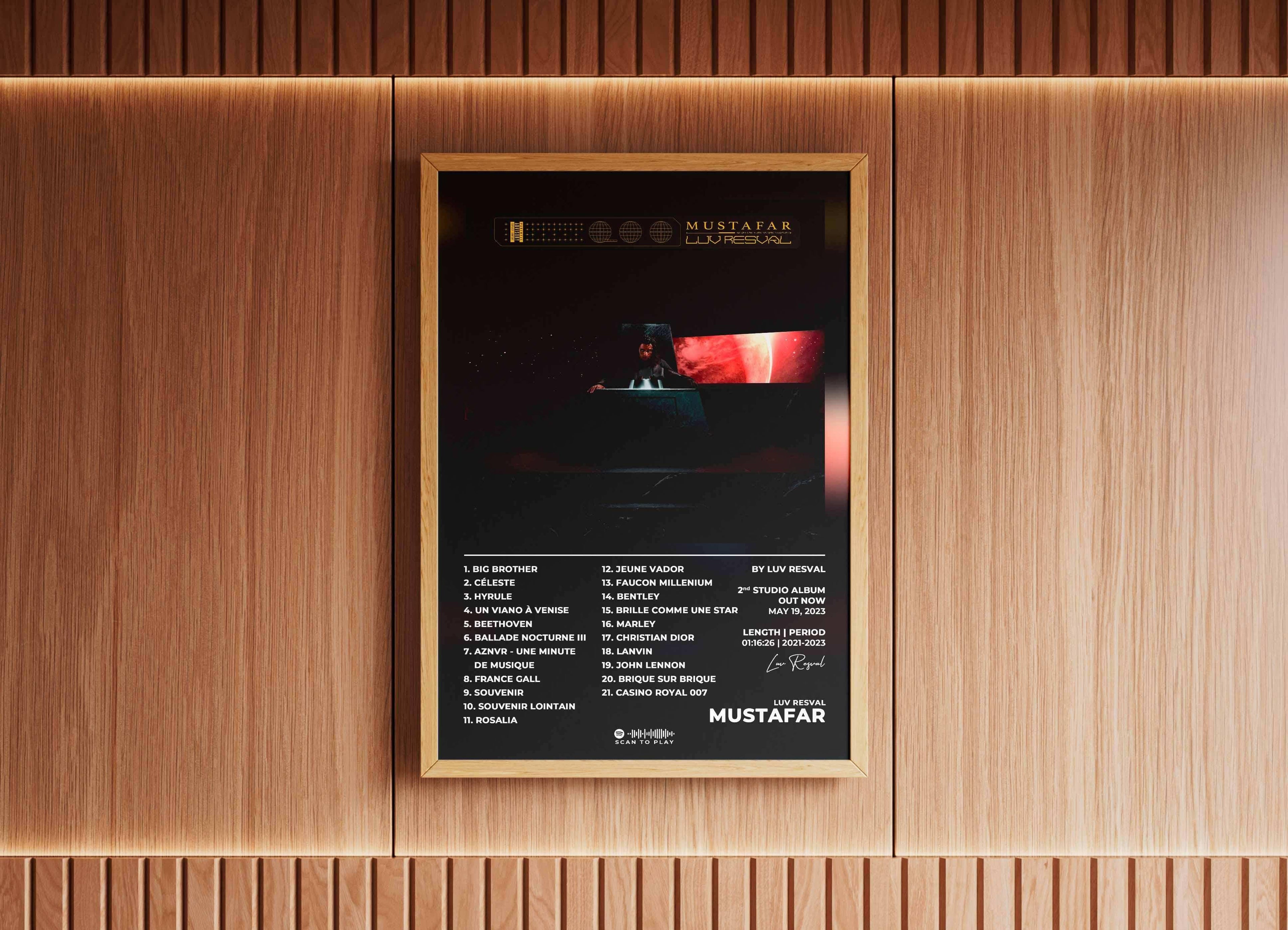 Mustafar Luv Resval Poster - Backyard