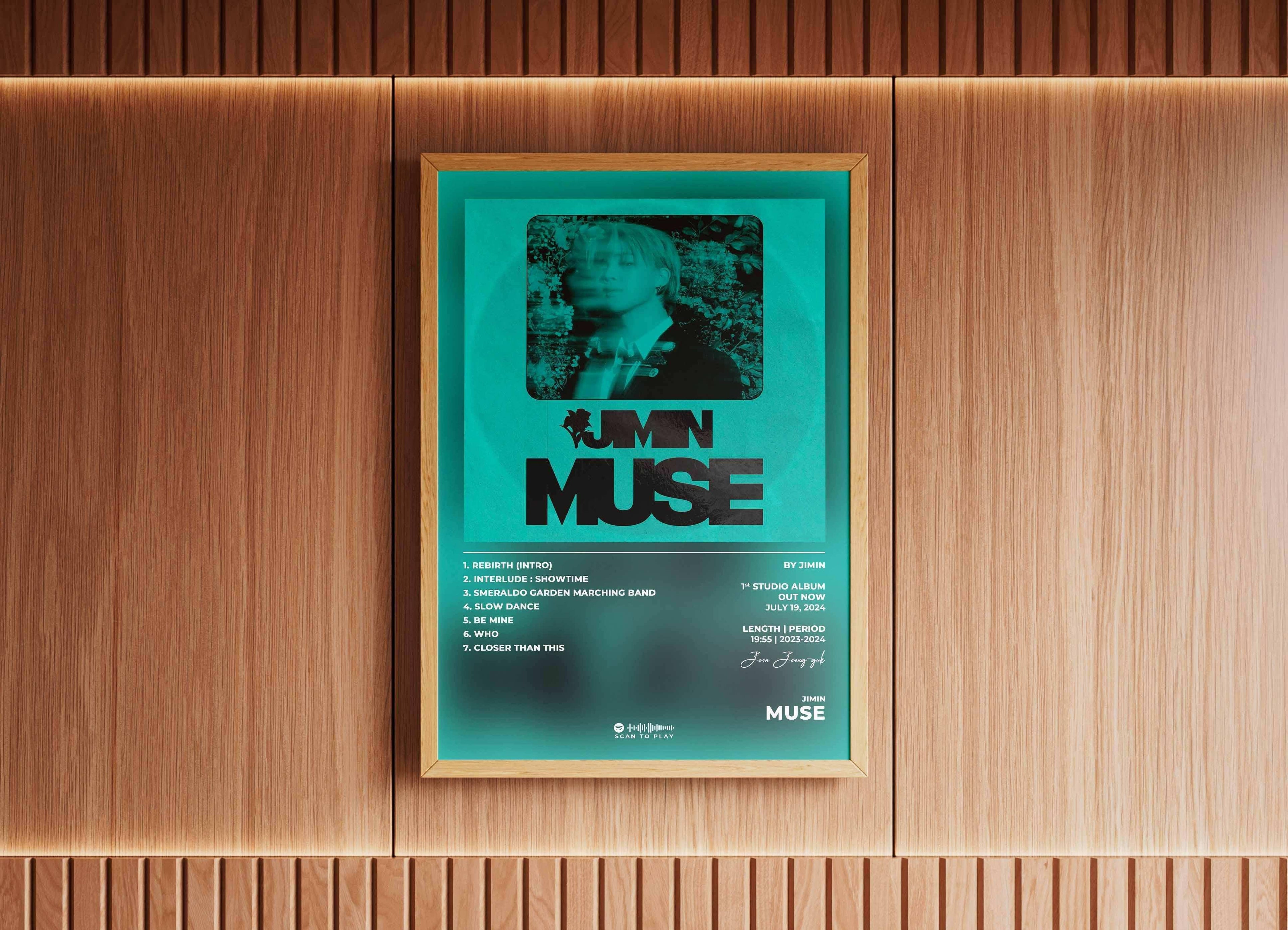 Muse Jimin Poster - Backyard