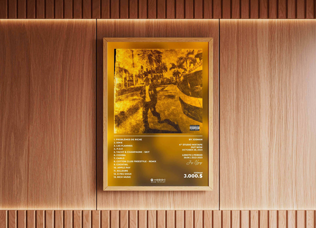 J.000.$ Josman Poster - Backyard