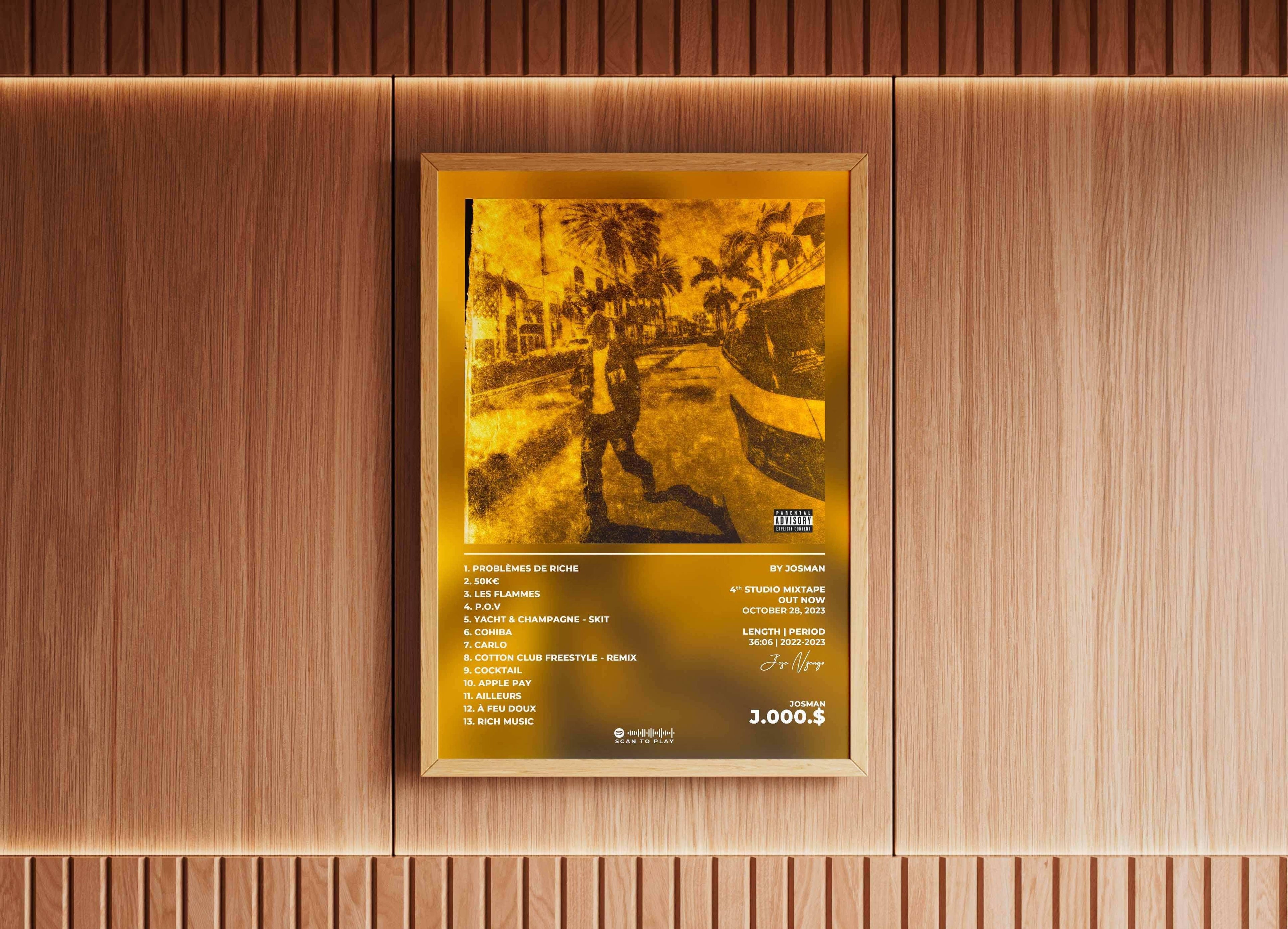 J.000.$ Josman Poster - Backyard