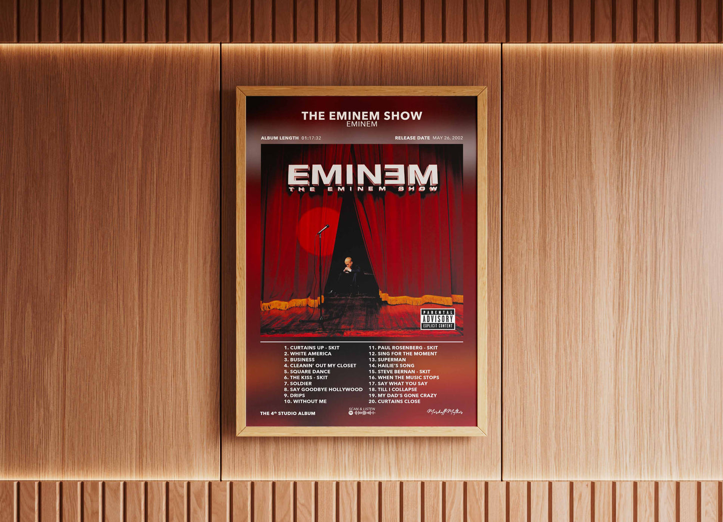 Poster The Eminem Show Eminem