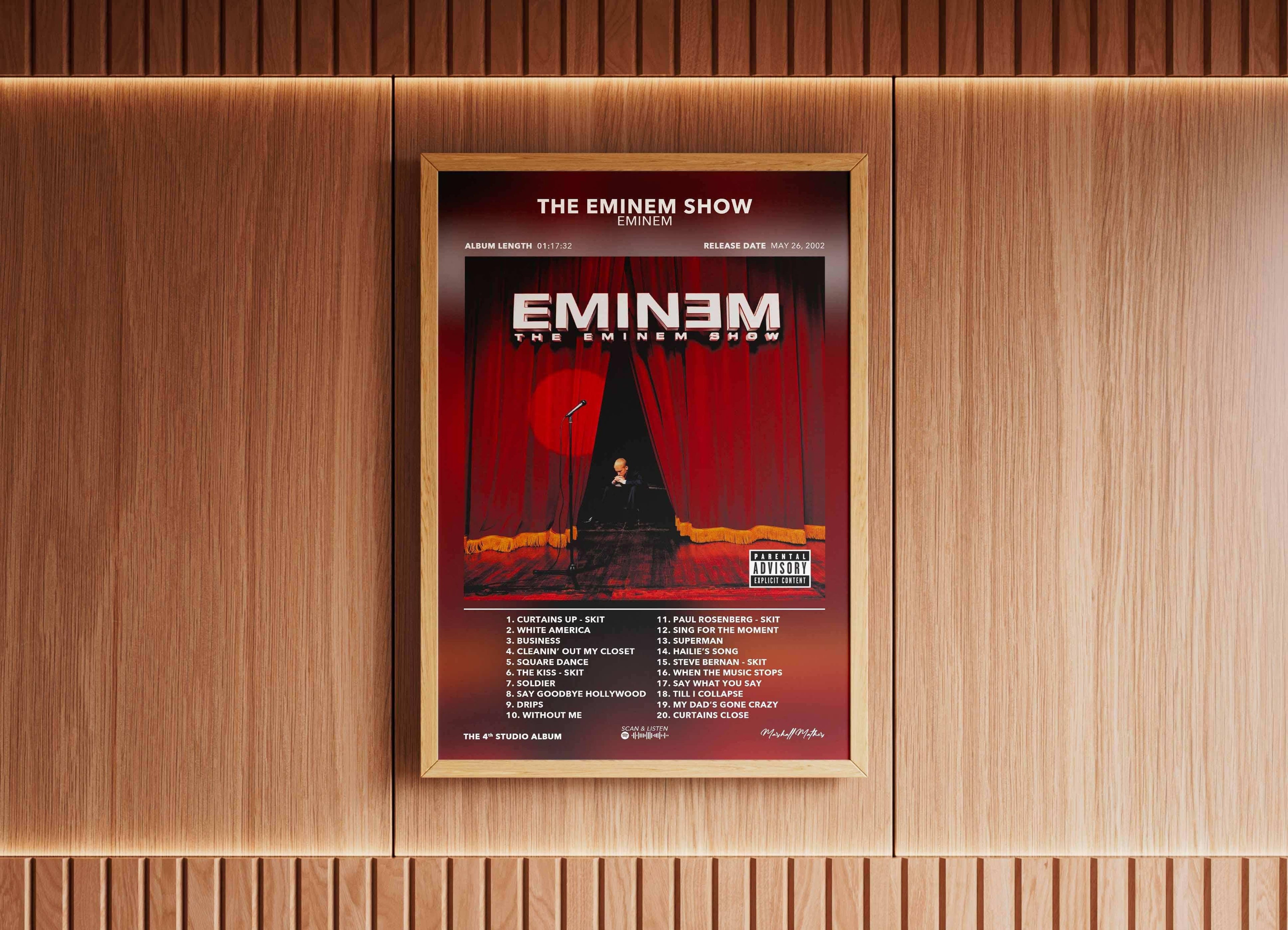 Poster The Eminem Show Eminem - Backyard