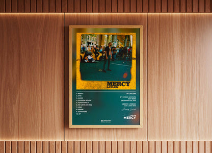 Mercy Laylow Poster