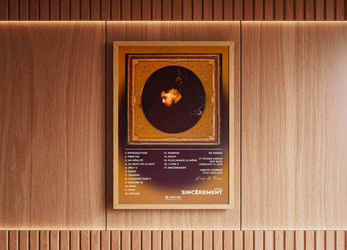 Sincèrement Hamza Poster - Backyard