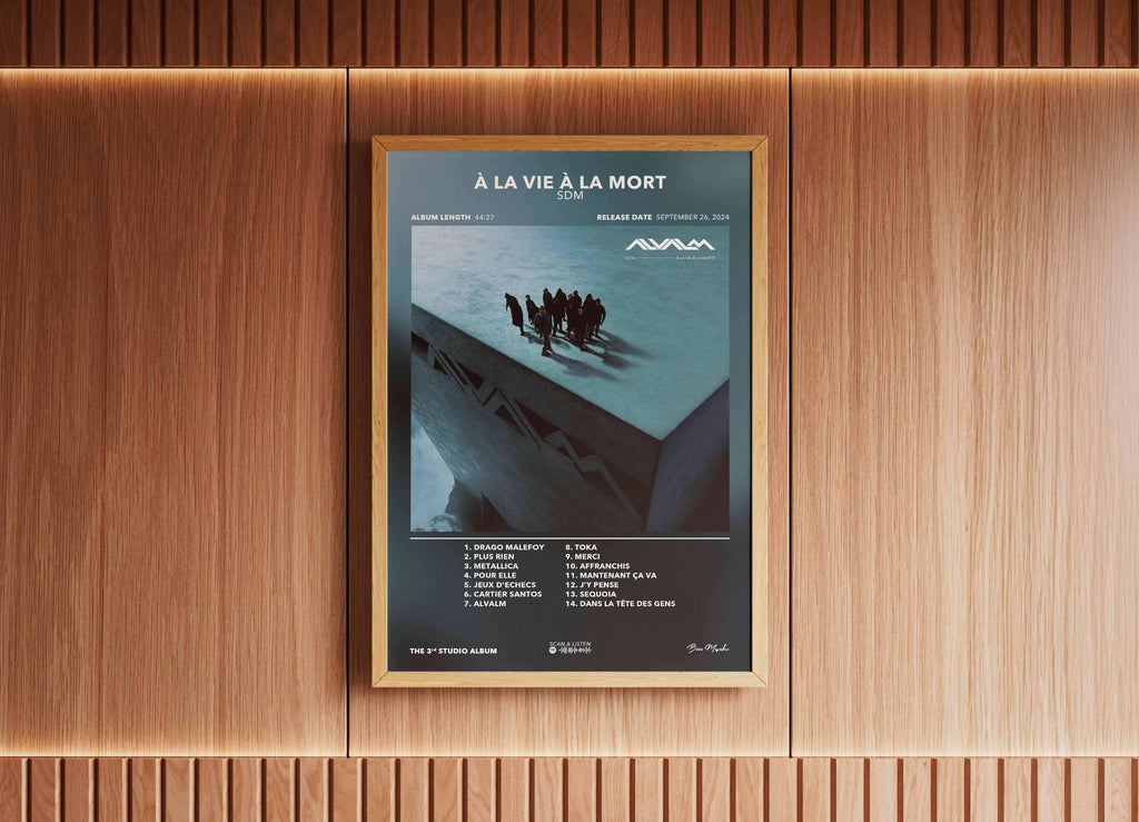 Poster À La Vie À La Mort SDM - Backyard