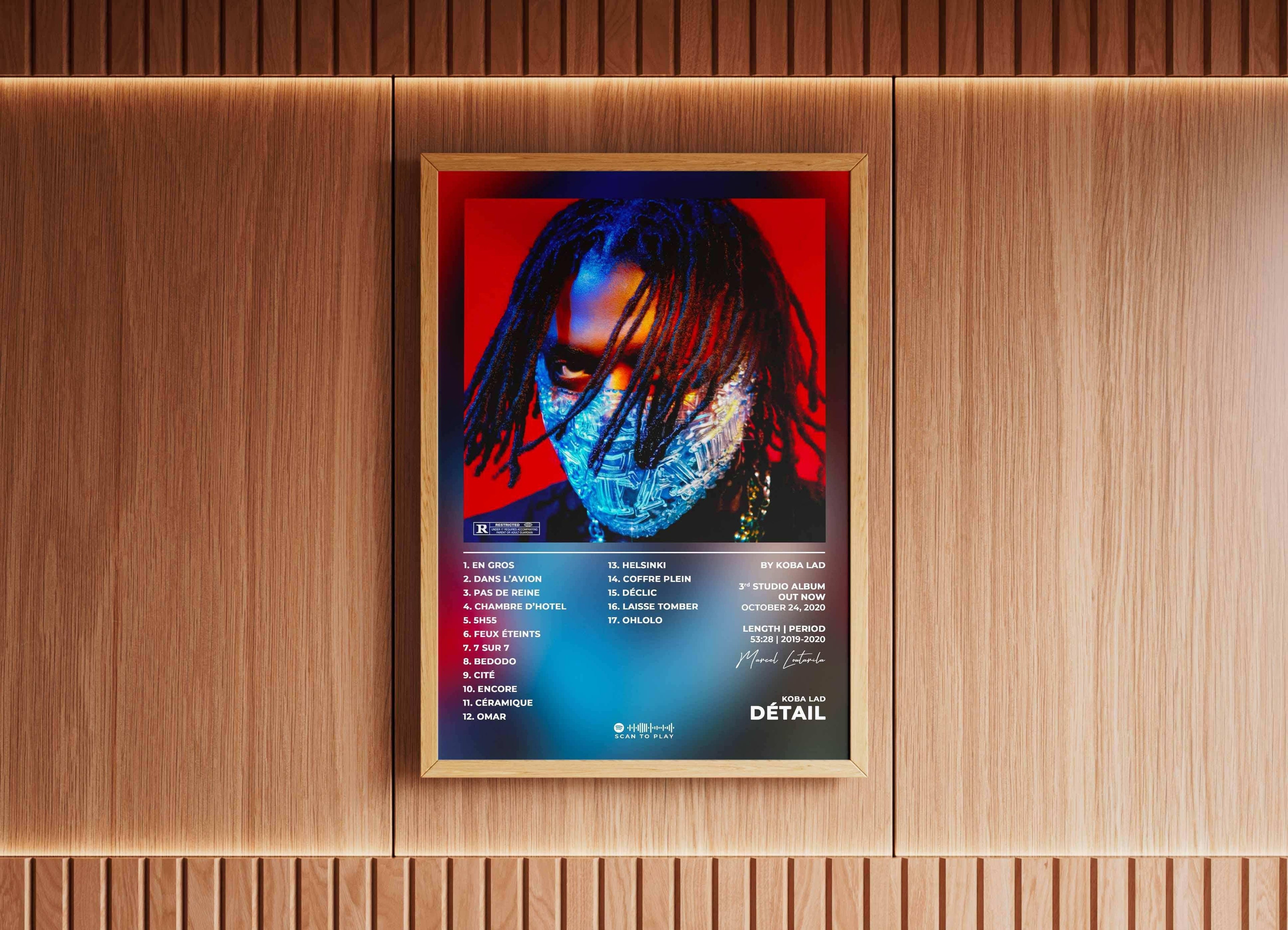 Détail Koba Lad Poster - Backyard