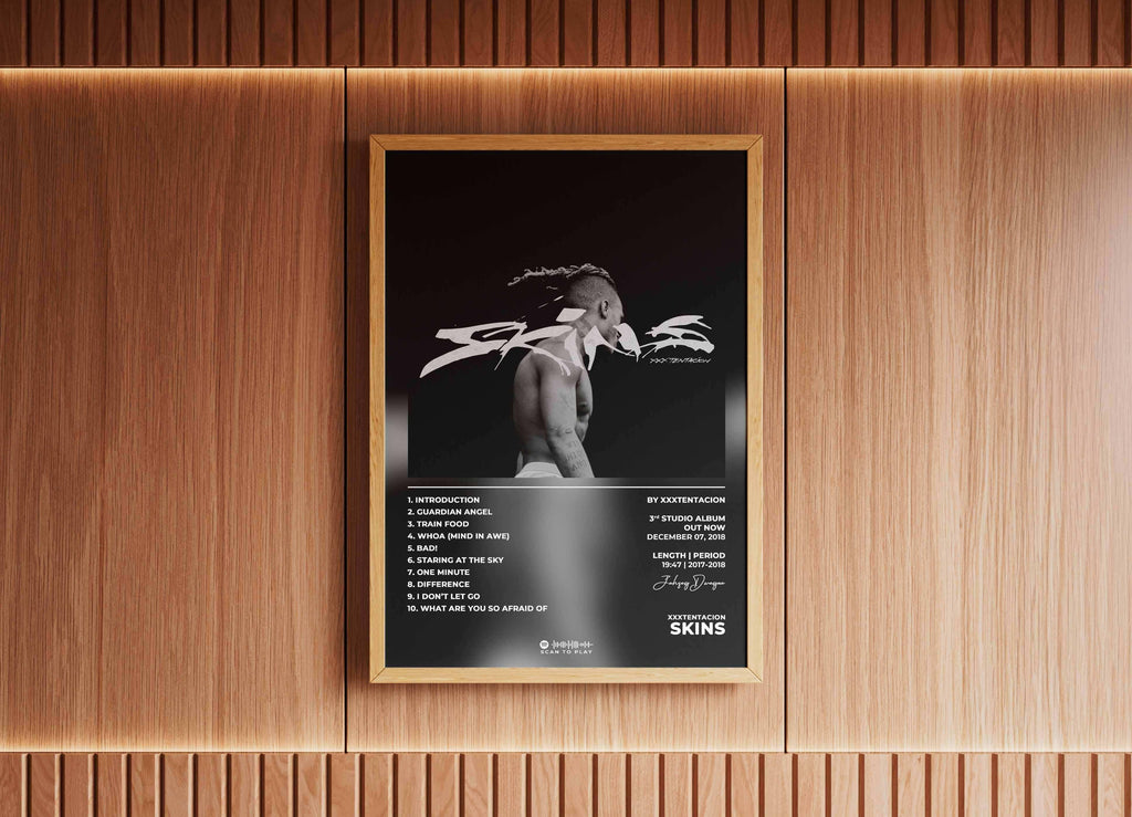 Skins Xxxtentacion Poster - Backyard