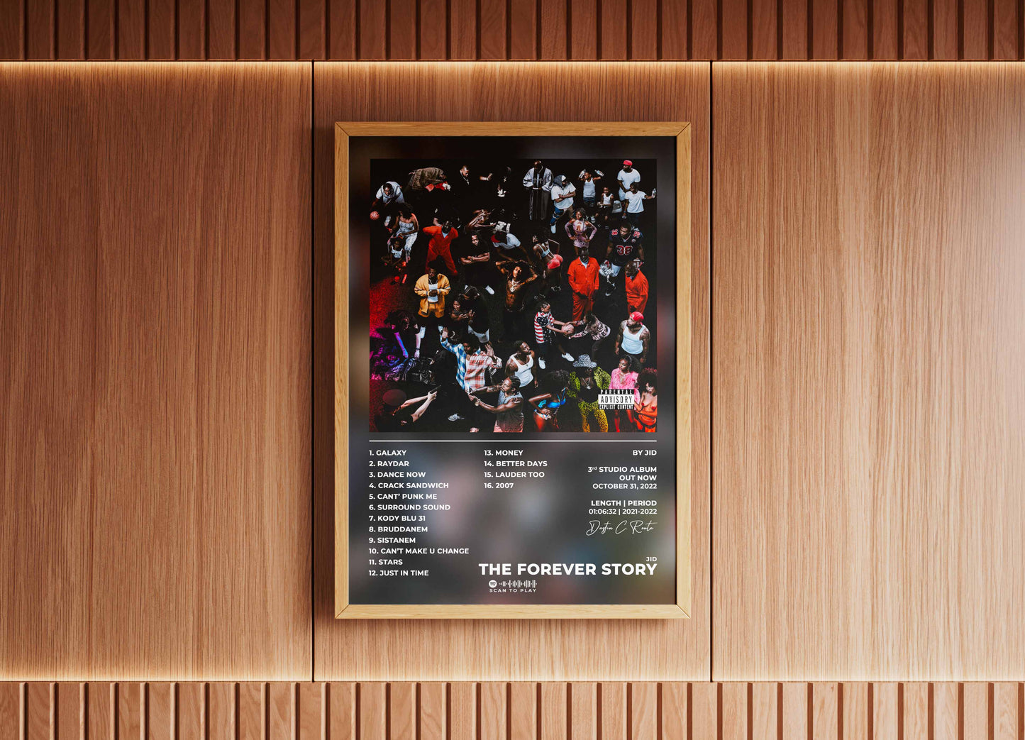 The Forever Story JID Poster