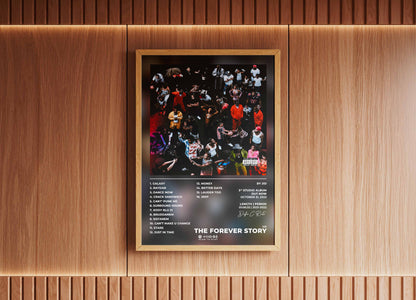 The Forever Story JID Poster