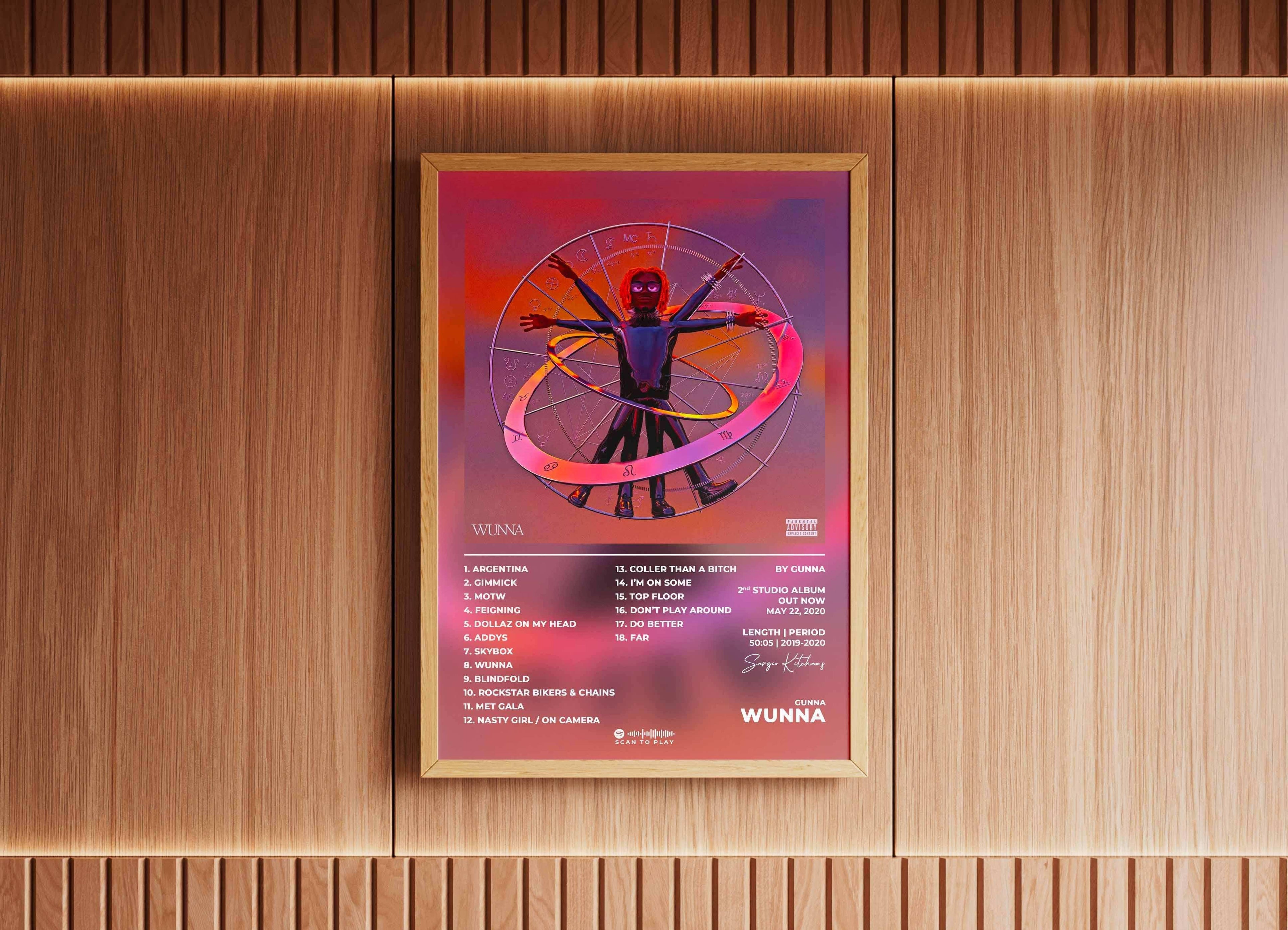 Wunna Gunna Poster - Backyard