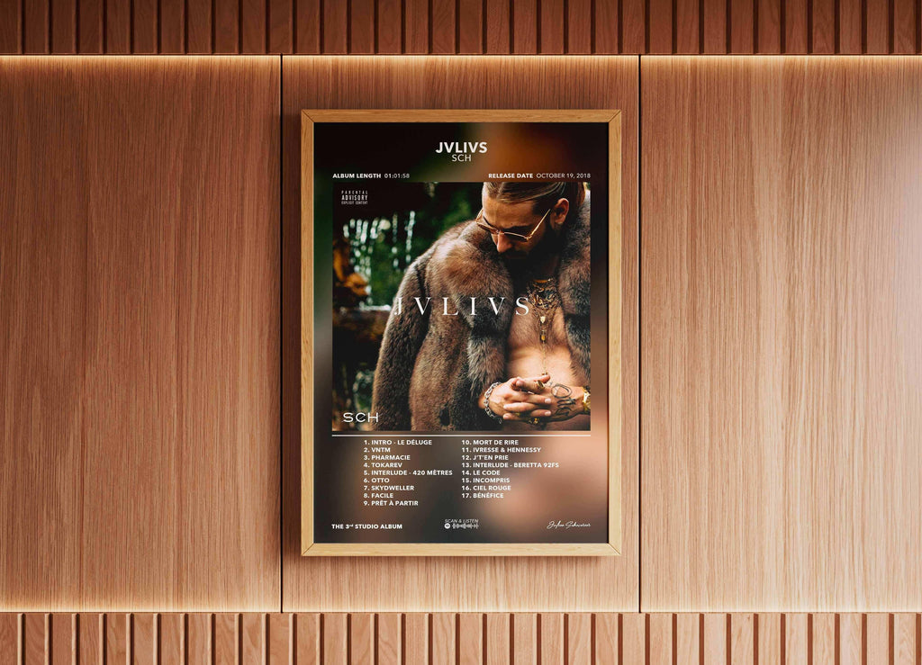 Poster JVLIVS SCH - Backyard