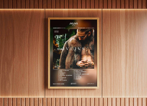 Poster JVLIVS SCH - Backyard