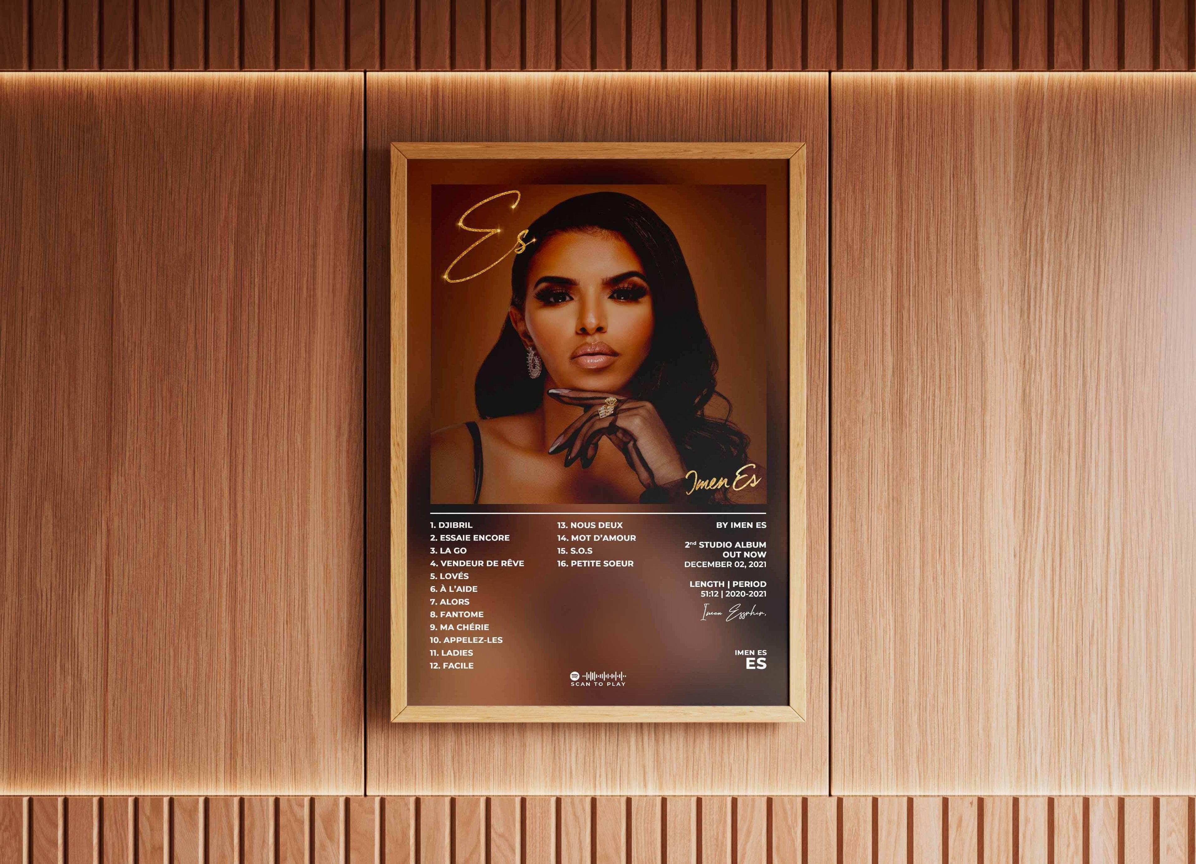 Es Imen Es Poster - Backyard