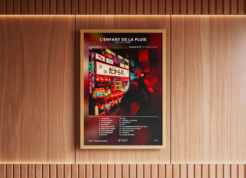 Poster L'Enfant De La Pluie So La Lune - Backyard