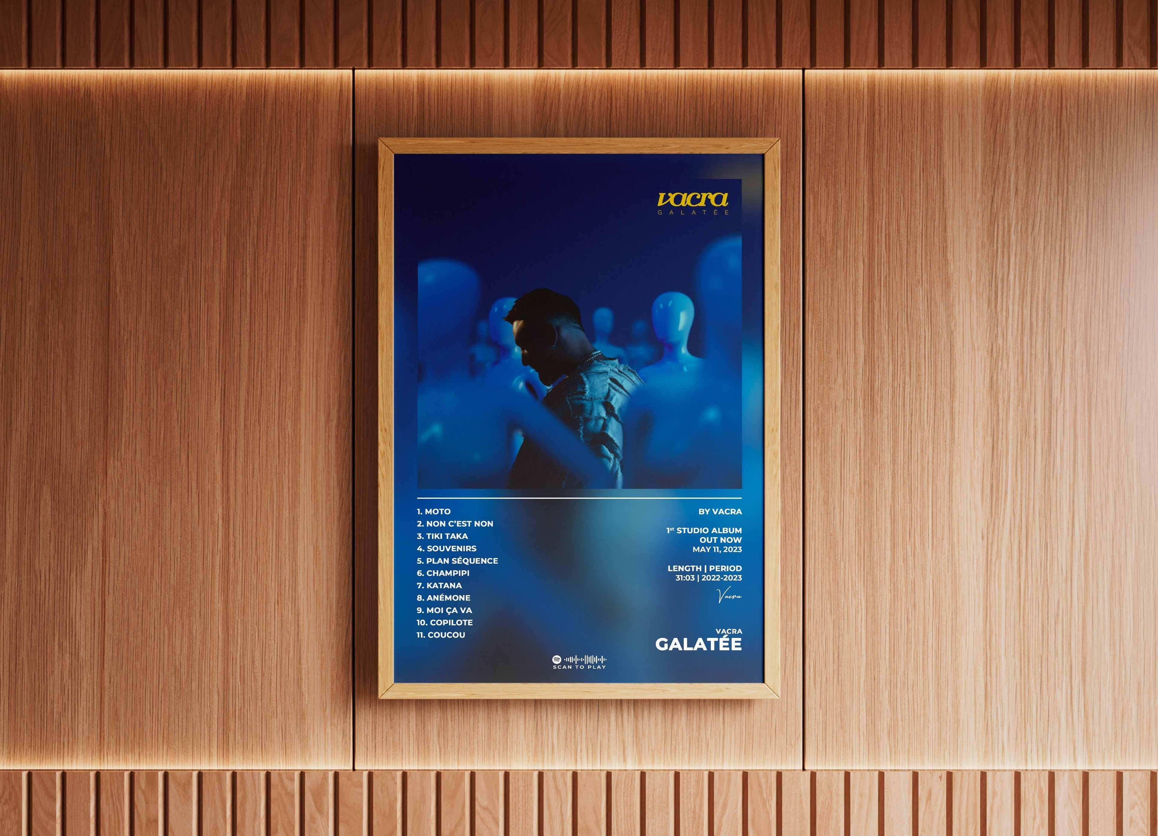 Galatée Vacra Poster - Backyard