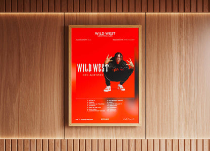 Poster Wild West Central Cee