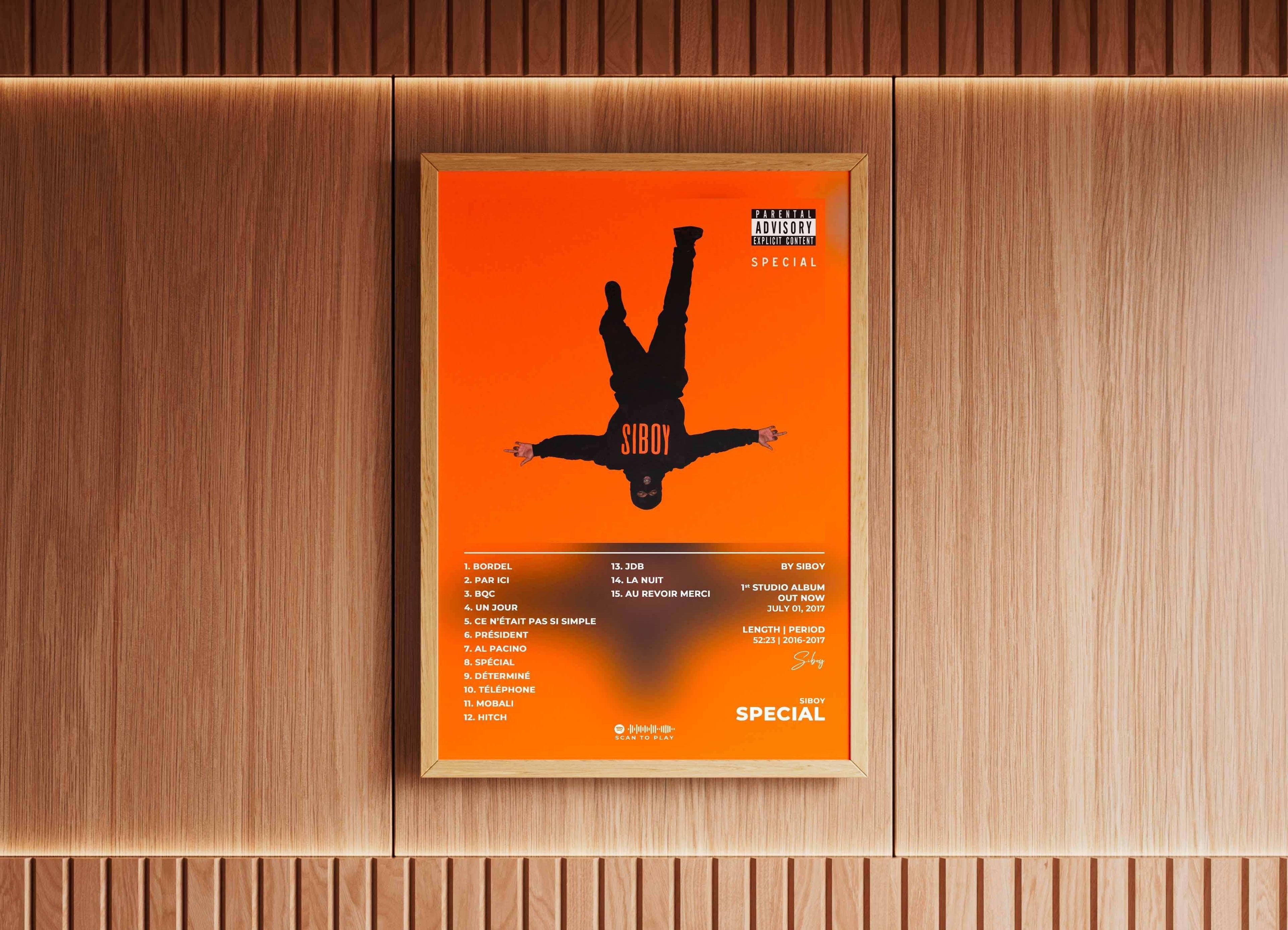 Spécial Siboy Poster - Backyard