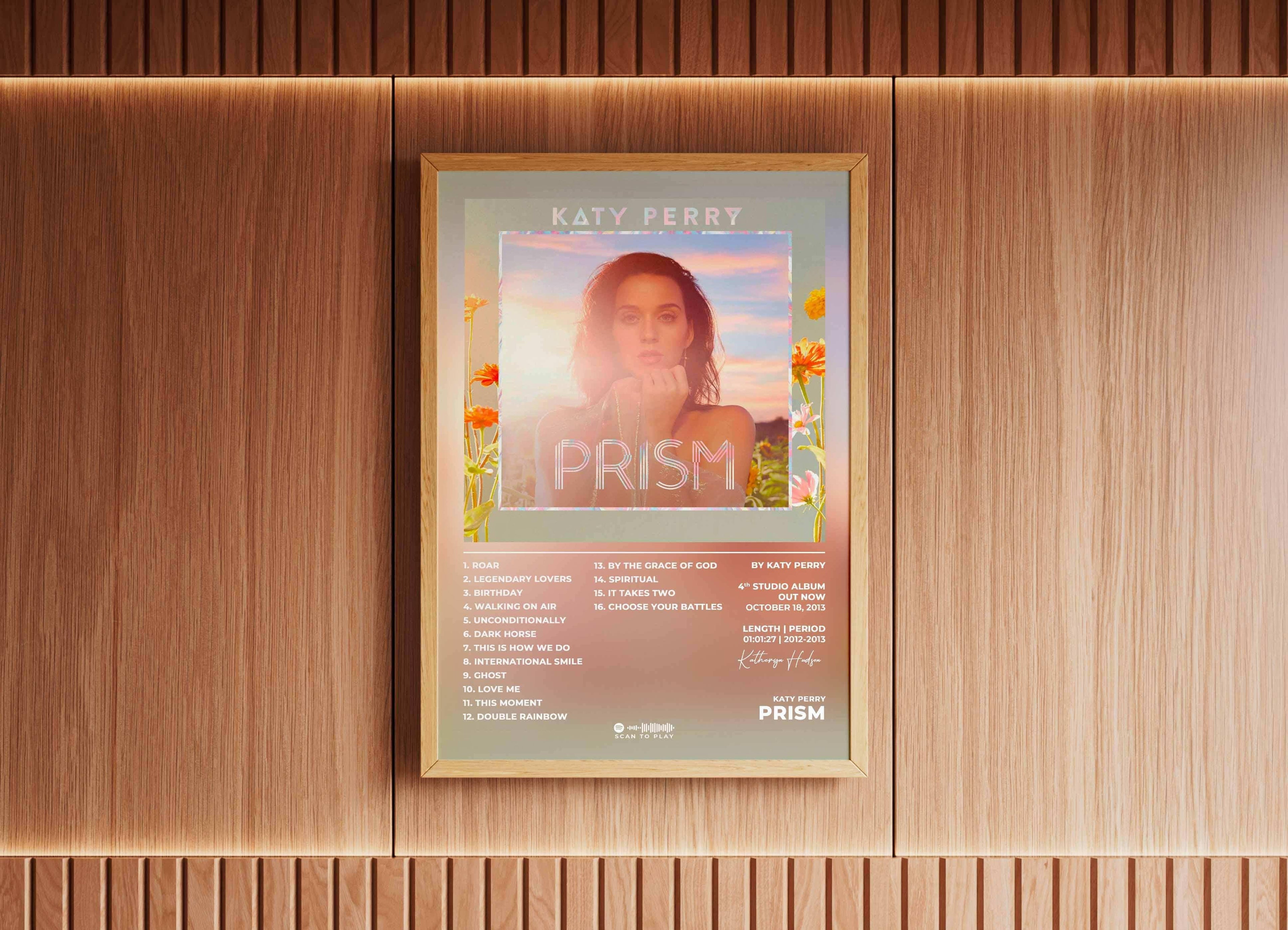 Prism Katy Perry Poster - Backyard