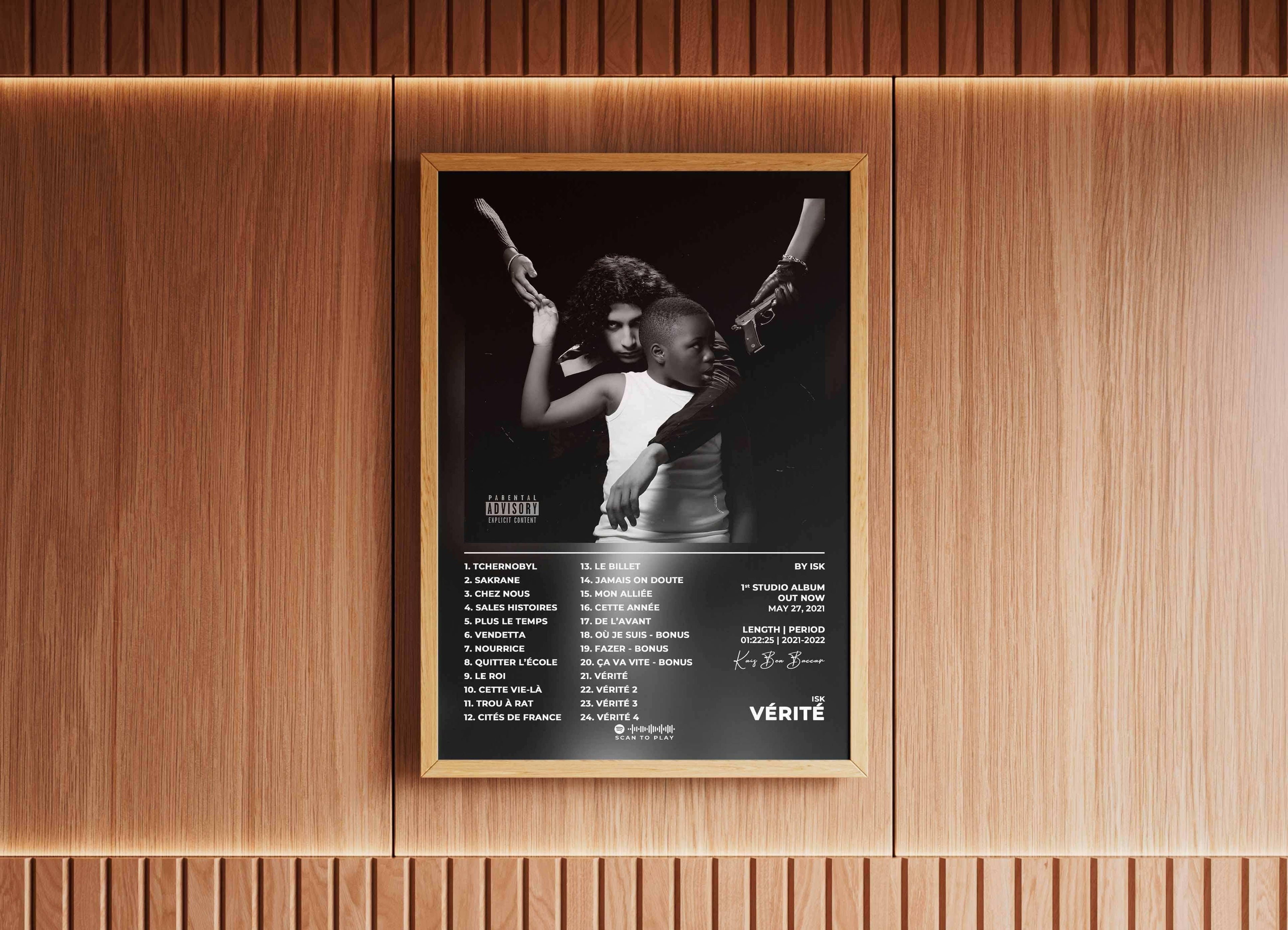 Vérité ISK Poster - Backyard