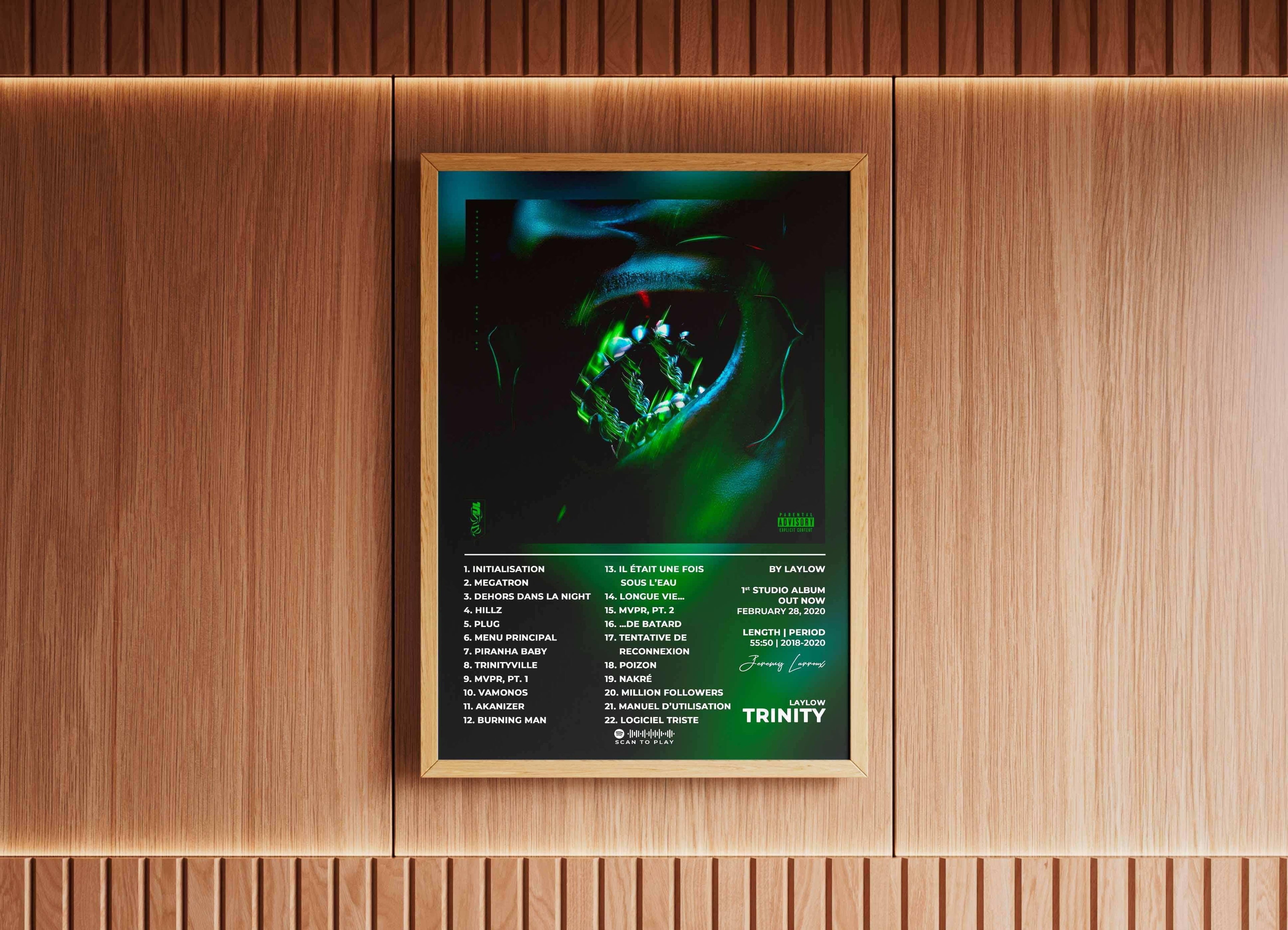 Trinity Laylow Poster - Backyard