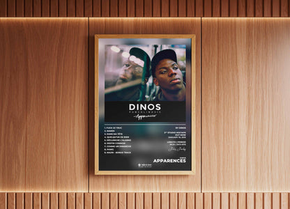 Apparences Dinos Poster