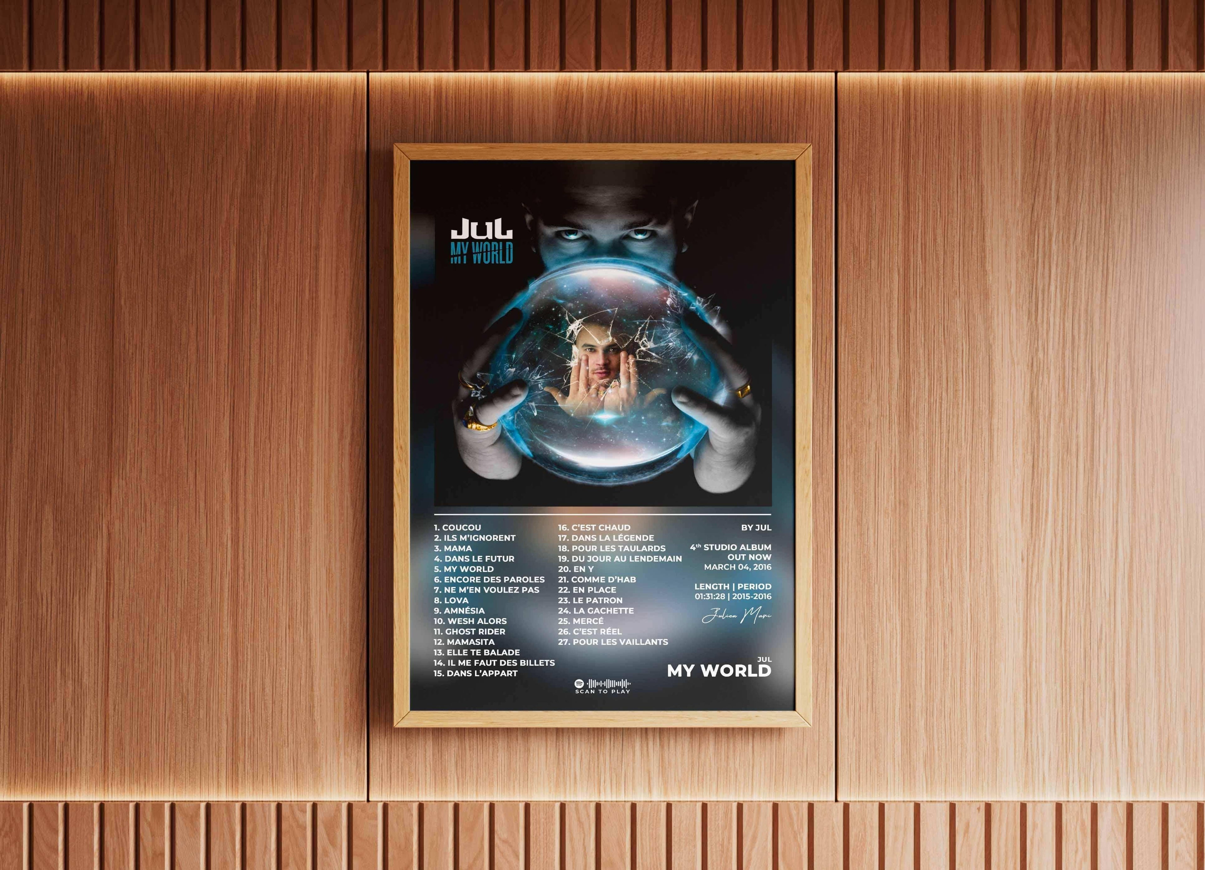 My World Jul Poster - Backyard