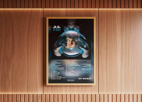 My World Jul Poster - Backyard