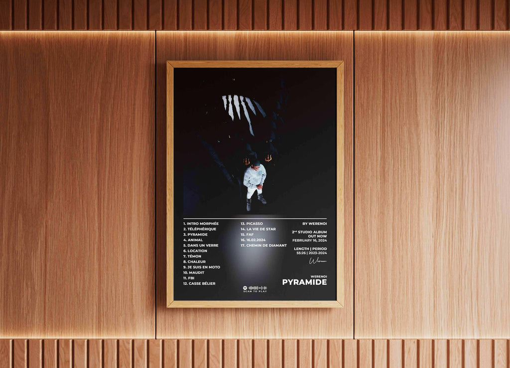 Pyramide Werenoi Poster - Backyard