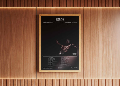 Poster Utopia Travis Scott