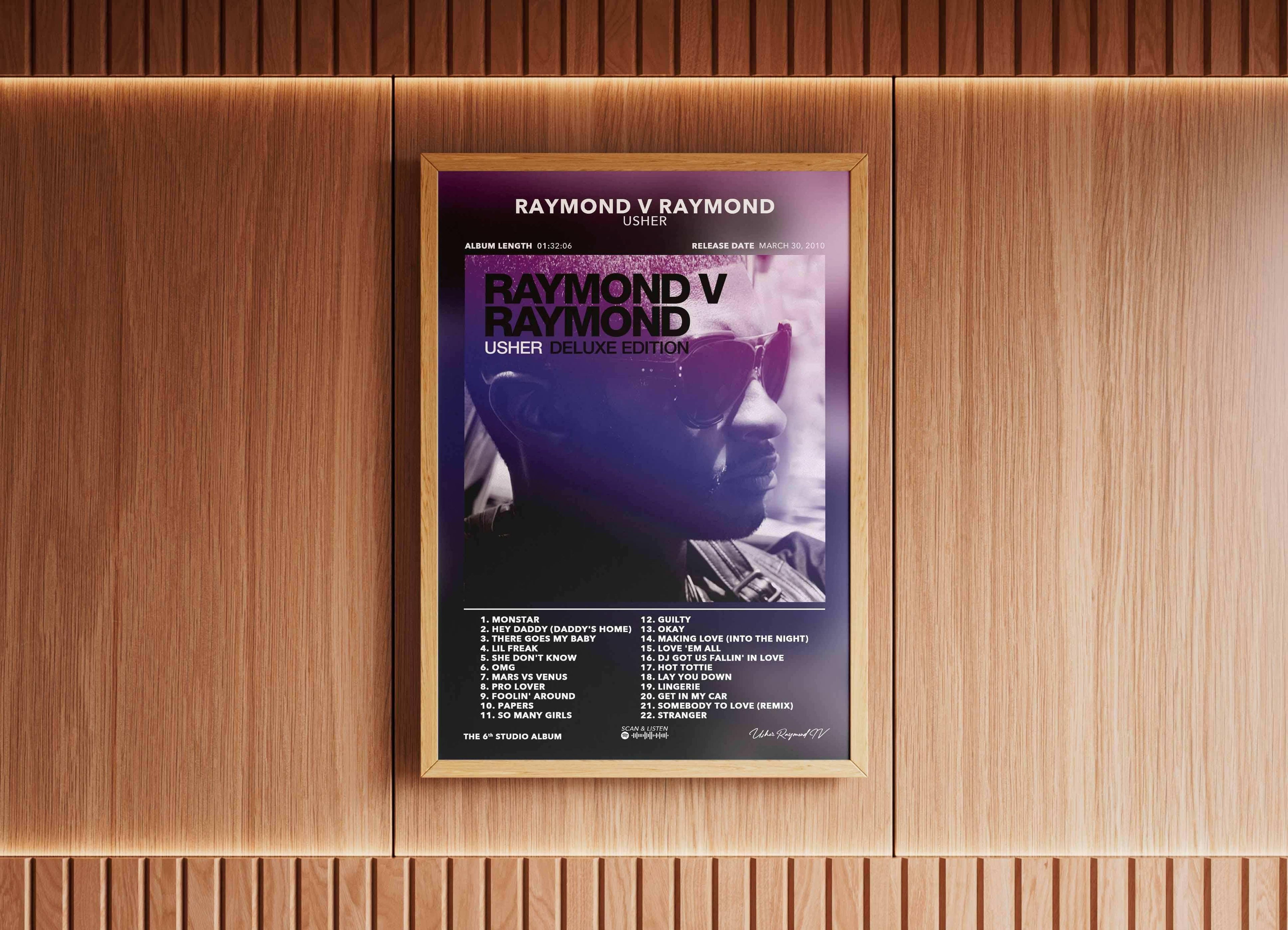 Poster Raymond V Raymond Usher - Backyard